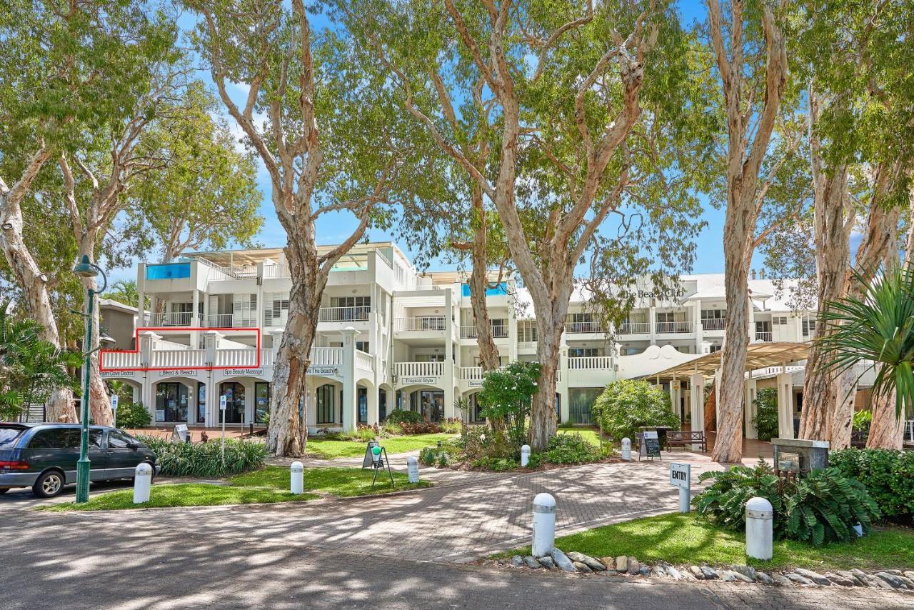 Beach Club Private Apartments Palm Cove Exterior foto