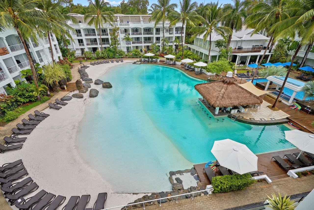 Beach Club Private Apartments Palm Cove Exterior foto