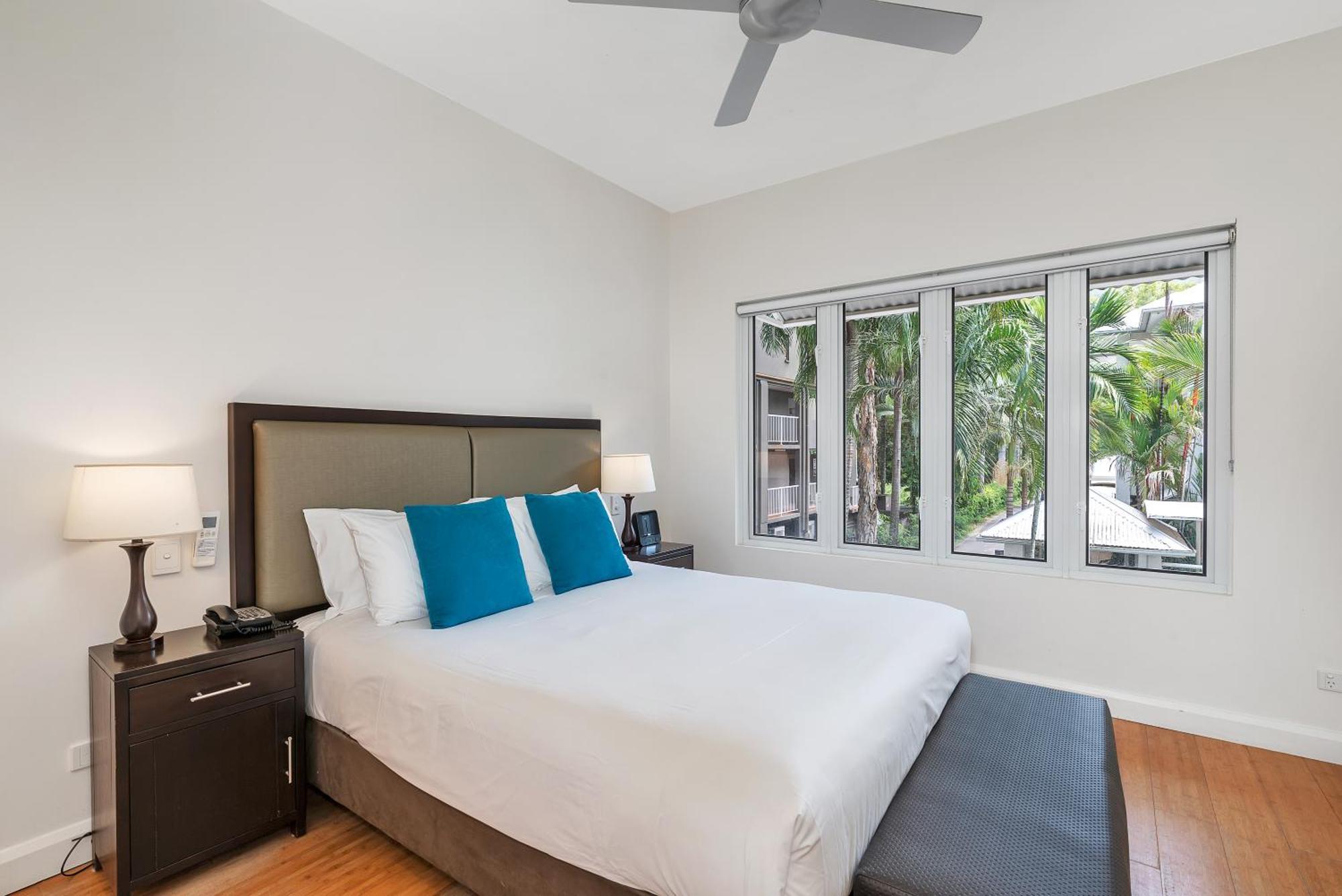 Beach Club Private Apartments Palm Cove Habitación foto